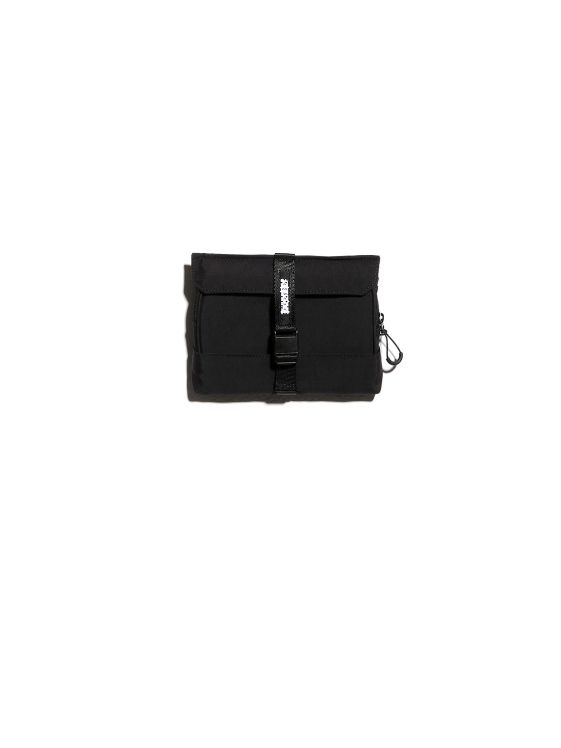 phono wallet bag , 2colors in ONE _ BLACK